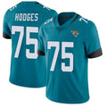 Custom #75 Teal JAX Football Shirt Top