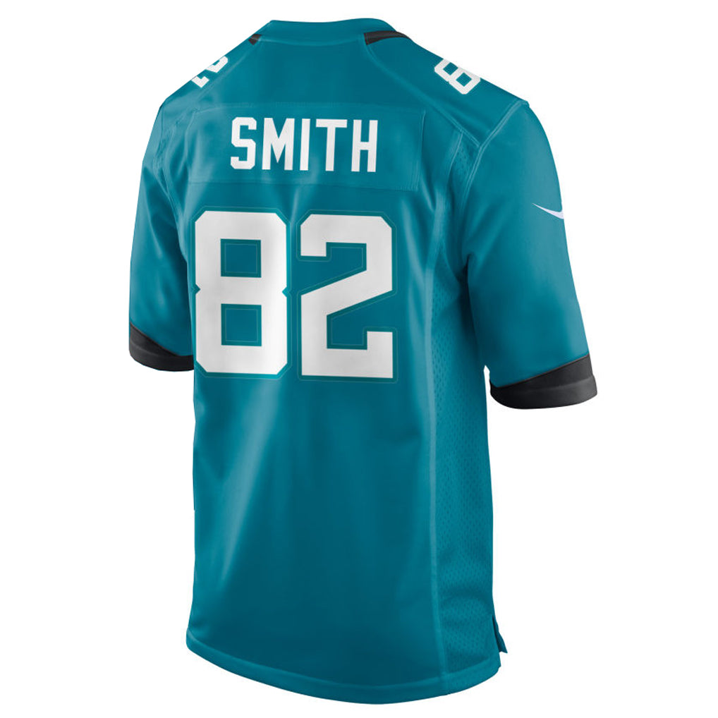 Custom #82 Teal JAX Football Shirt Top