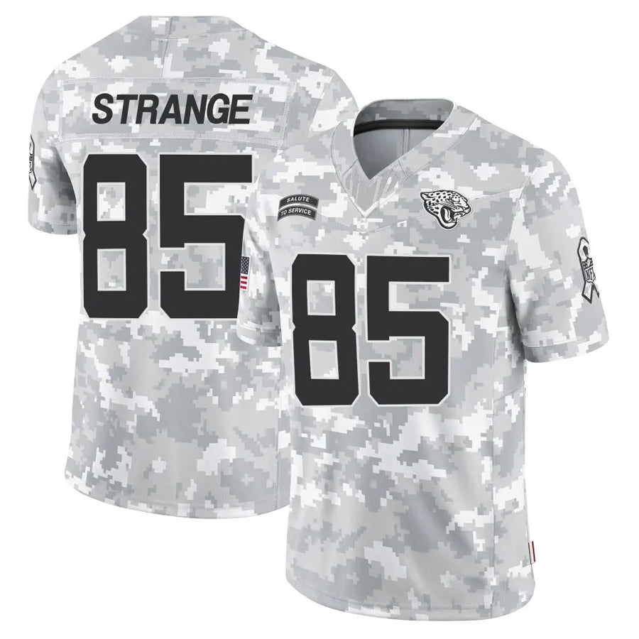 Custom #85 JAX Football Shirt Top