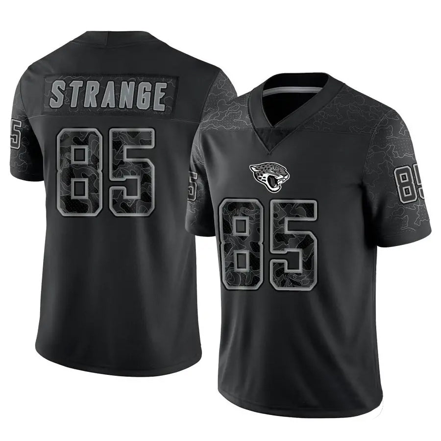 Custom #85 Black JAX Football Shirt Top
