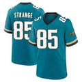 Custom #85 Teal Throwback JAX Football Shirt Top
