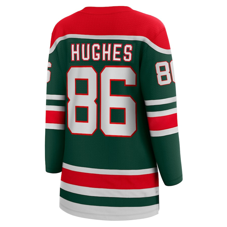NJ.Devils #86 Jack Hughes Supporters Branded 2020-21 Special Edition Breakaway Player Jersey Black Stitched American Hockey Jerseys