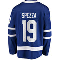T.Maple Leafs #19 Jason Spezza Supporters Branded Replica Player Jersey Blue Stitched American Hockey Jerseys