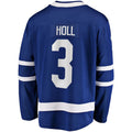 T.Maple Leafs #3 Justin Holl Supporters Branded Home Breakaway Player Jersey  Blue Stitched American Hockey Jerseys