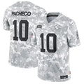Custom #10 KC Football Shirt Top