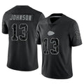 Custom #13 Black KC Football Shirt Top