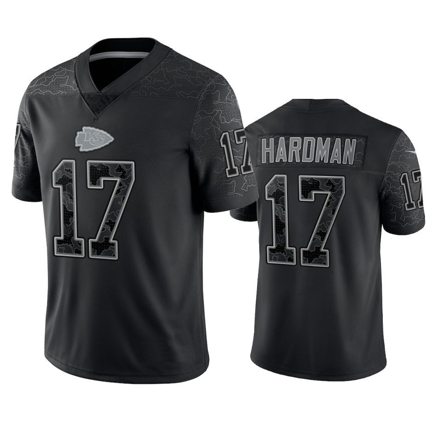 Custom #17 White KC Football Shirt Top