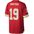 Custom #19 Red 1994 KC Football Shirt Top