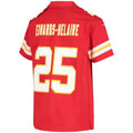 Custom #25 Red KC Football Shirt Top
