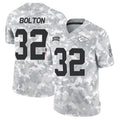Custom #32 KC Football Shirt Top