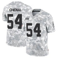 Custom #54 KC Football Shirt Top