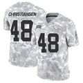 Custom #48 KC Football Shirt Top