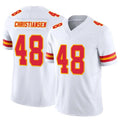 Custom #48 Red KC Football Shirt Top