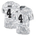 Custom #4 KC Football Shirt Top
