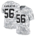 Custom #56 KC Football Shirt Top