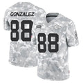 Custom #88 KC Football Shirt Top