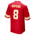 Custom #8 Red KC Football Shirt Top