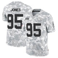 Custom #95 KC Football Shirt Top