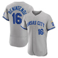 Custom #16 Gray KC Baseball Shirt Top