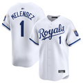 Custom #1 White KC Baseball Shirt Top