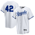 Custom #42 Gray KC Baseball Shirt Top