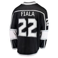 LA.Kings #32 Jonathan Quick Supporters Branded Home Breakaway Player Jersey Black Stitched American Hockey Jerseys