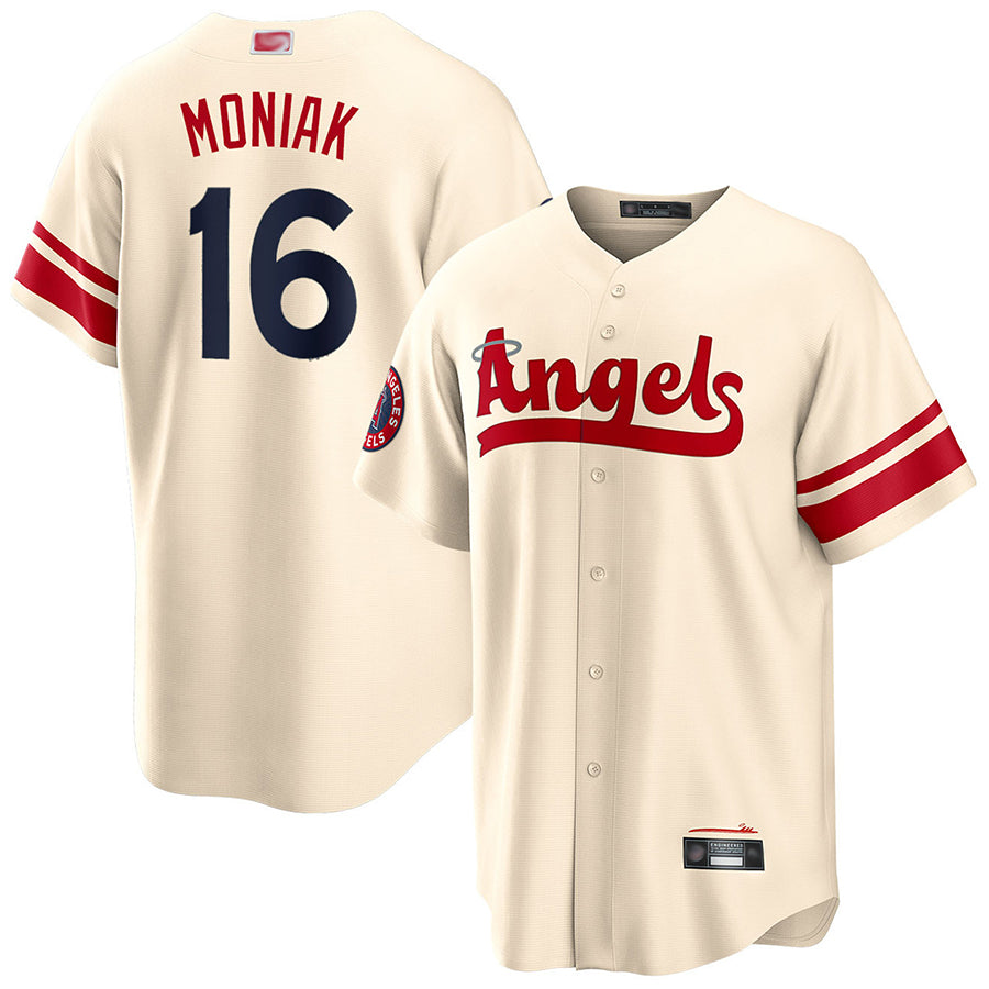 Custom #16 Cream City Connect LAA Baseball Shirt Top