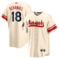 Custom #18 Cream City Connect LAA Baseball Shirt Top