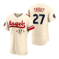 Custom #27 Cream City Connect LAA Baseball Shirt Top