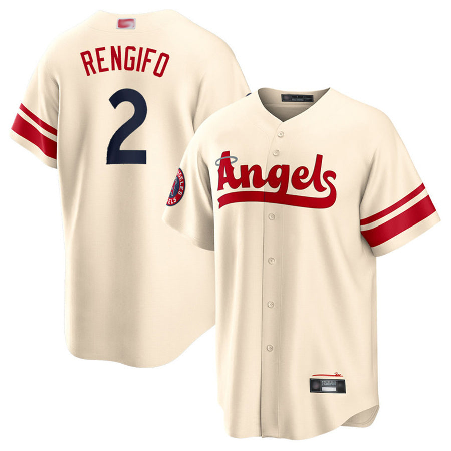 Custom #2 Cream City Connect LAA Baseball Shirt Top