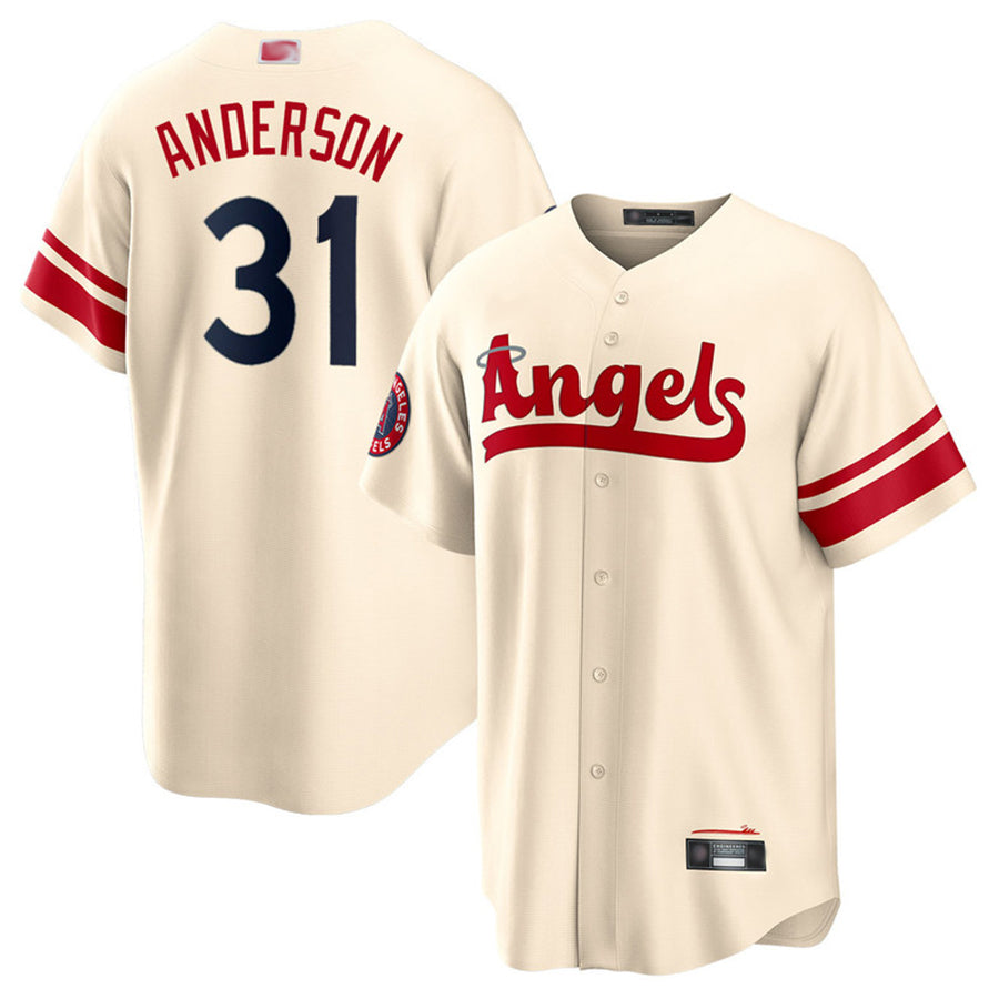 Custom #31 Cream City Connect LAA Baseball Shirt Top