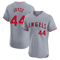Custom #44 Gray City Connect LAA Baseball Shirt Top