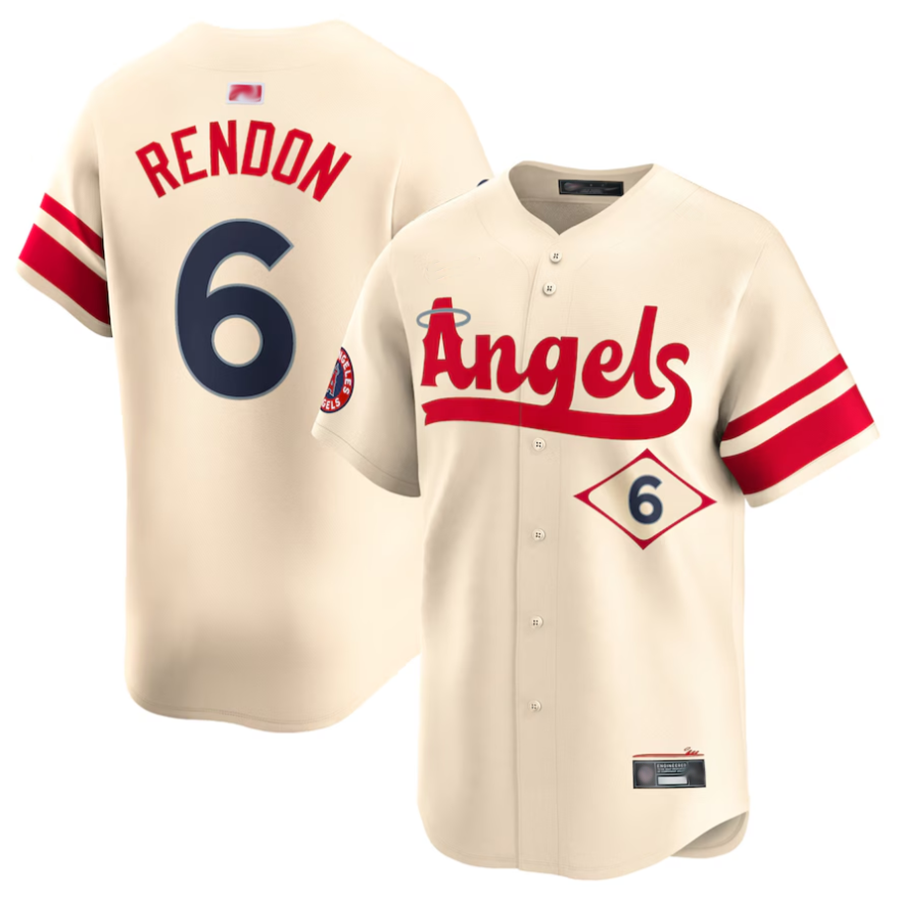 Custom #6 Cream City Connect LAA Baseball Shirt Top