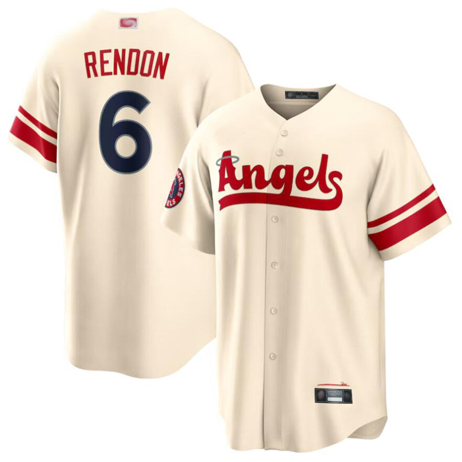Custom #6 Cream City Connect LAA Baseball Shirt Top