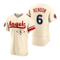 Custom #6 Cream City Connect LAA Baseball Shirt Top