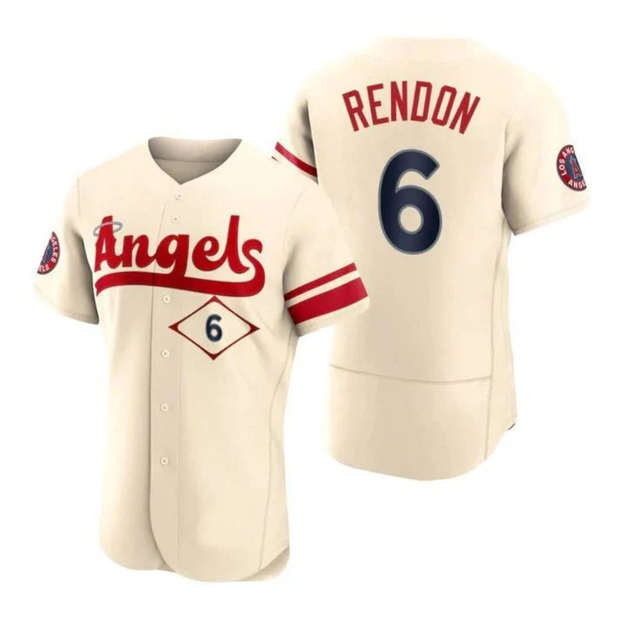 Custom #6 Cream City Connect LAA Baseball Shirt Top