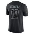 Custom #10 Black LAC Football Shirt Top