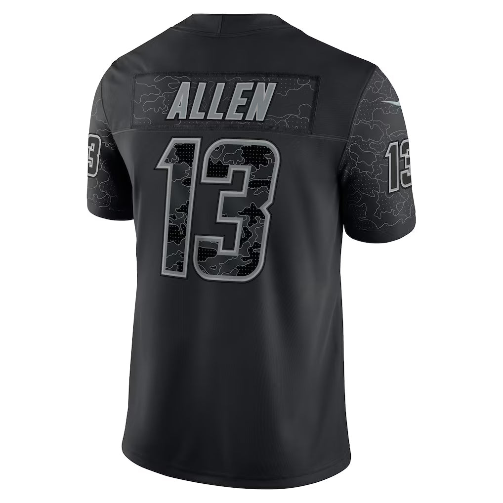Custom #13 Black LAC Football Shirt Top