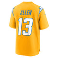 Custom #13 Gold LAC Football Shirt Top