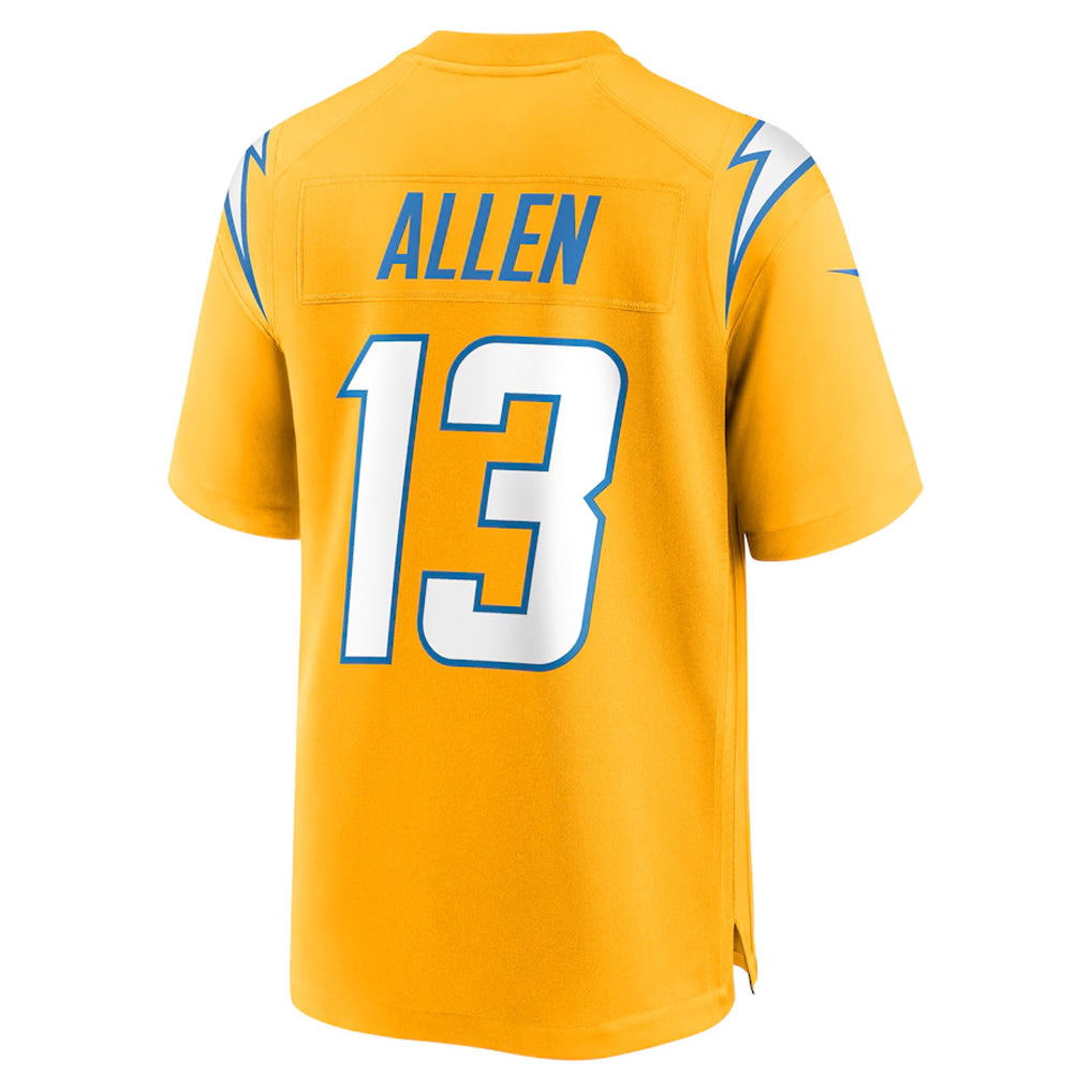 Custom #13 Gold LAC Football Shirt Top