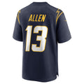 Custom #13 Navy LAC Football Shirt Top