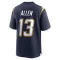 Custom #13 Navy LAC Football Shirt Top