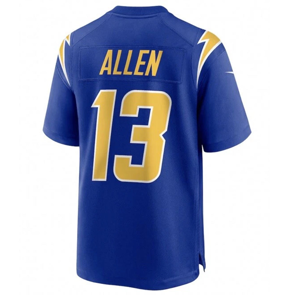 Custom #13 Royal LAC Football Shirt Top