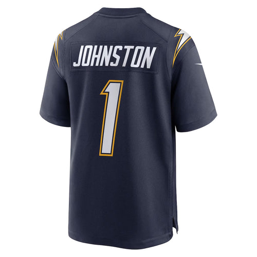 Custom #1 Navy LAC Football Shirt Top