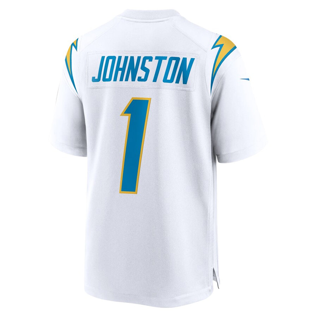 Custom #1 White LAC Football Shirt Top