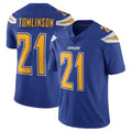 Custom #21 Navy LAC Football Shirt Top