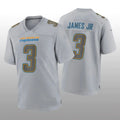 Custom #3 Gray LAC Football Shirt Top