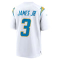 Custom #3 White LAC Football Shirt Top