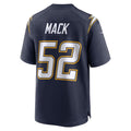 Custom #52 Navy LAC Football Shirt Top