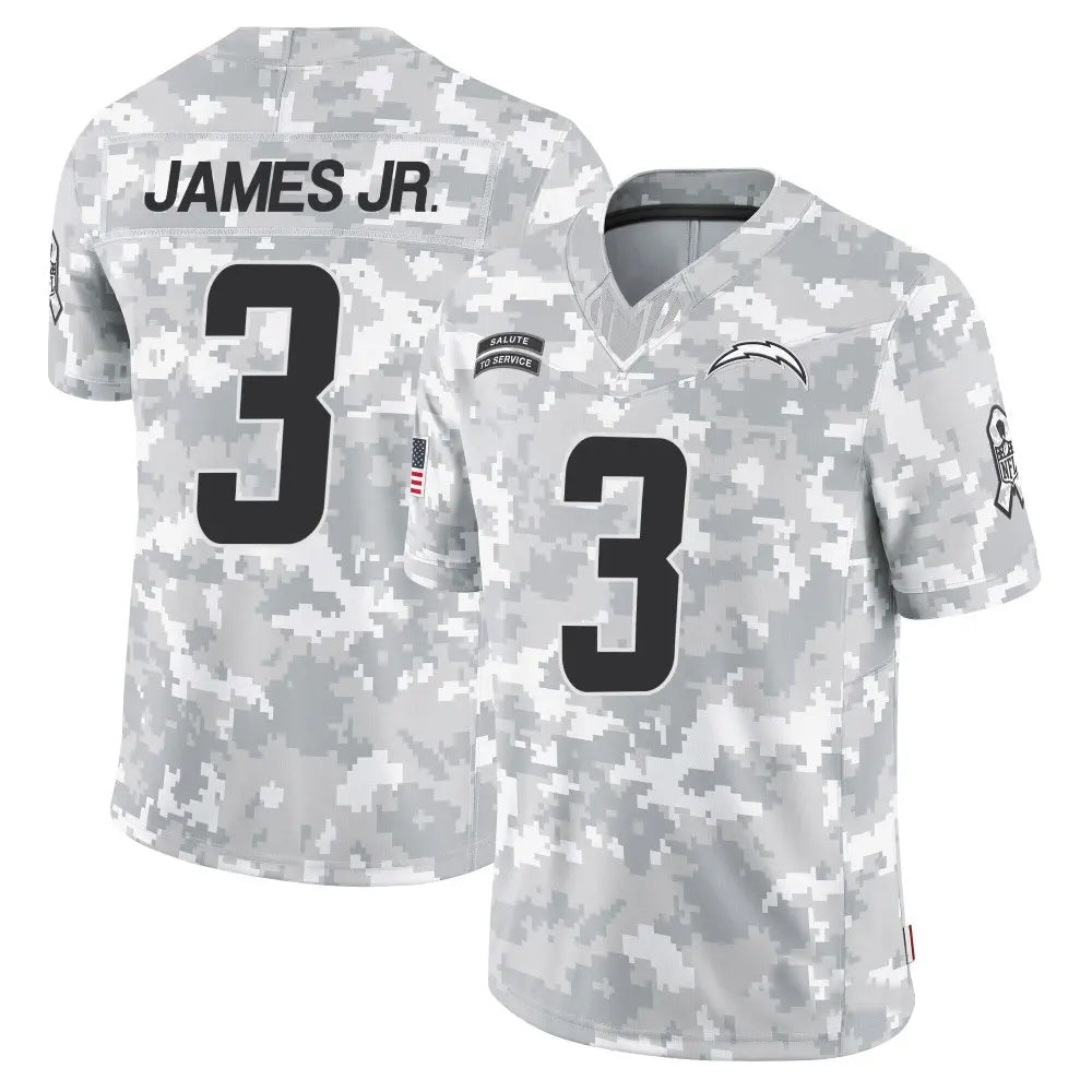 Custom #3 HOU Football Shirt Top